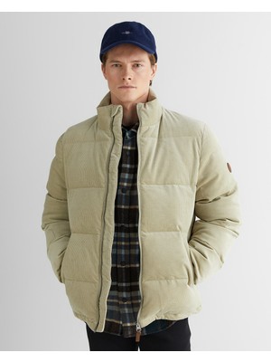 Gant Erkek Bej Regular Fit Fermuarlı Mont 7006558.206