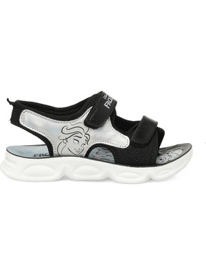 Frozen MUKKA.F5FX Siyah Kız Çocuk Sandalet