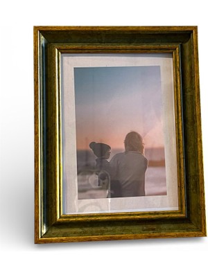 DecoLife Decolıfe Çerçeve, Fotoğraf Çerçevesi, Anı Çerçevesi, Resim Çerçevesi, Vintage Çerçeve