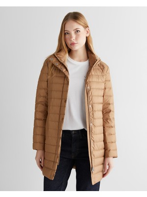 Gant Kadın Bej Regular Fit Fermuarlı Mont 4751155.213