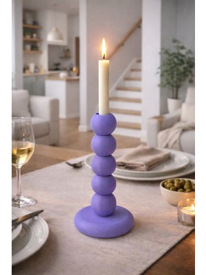 Bit Byte Brick Bubble Desenli Mumluk & Şamdan - Very Peri