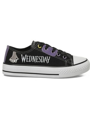 Wednesday VENESSA.F6FX Siyah Kız Çocuk Sneaker