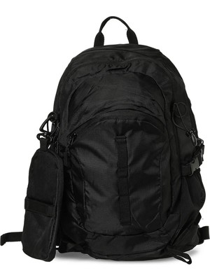 Lumberjack Revolutıon Bpck 5pr Siyah Unisex Sırt Çantası