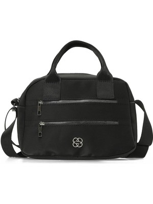 Polaris Stn Buzy El 6fx Siyah Kadın El Çantası