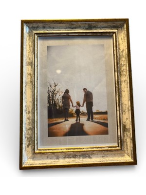 DecoLife Decolıfe Çerçeve, Fotoğraf Çerçevesi, Anı Çerçevesi, Resim Çerçevesi, Vintage Çerçeve