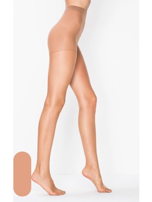 Penti Fit 15 Soğan Kabuğu Külotlu Çorap