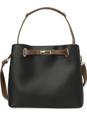 Polaris Garnı Dty El 6fx Siyah Kadın Kol Çantası