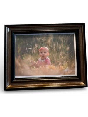 DecoLife Decolıfe Çerçeve, Fotoğraf Çerçevesi, Anı Çerçevesi, Resim Çerçevesi, Vintage Çerçeve