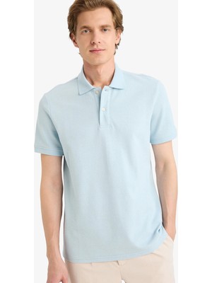 DeFacto %100 Pamuk Polo TIŞÖRT E9504AX26SP