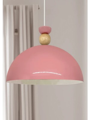 Ronisu Aydınlatma Nordica Ahşap Detaylı Sarkıt Avize Ra-Avz- 7492-35-68