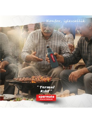Xpermate Termal Içecek Kılıfı – Sıcak & Soğuk Tutan Şişe Bira Termal Kılıf