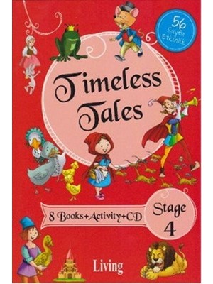 Timaş Living - Timeless Tales Ingilizce Hikaye Stage 4 - Set Içinden 3 Adet Farklı Kitap