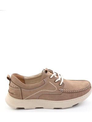 Bambi Kum Hakiki Deri Erkek Casual Ayakkabı E01018080301