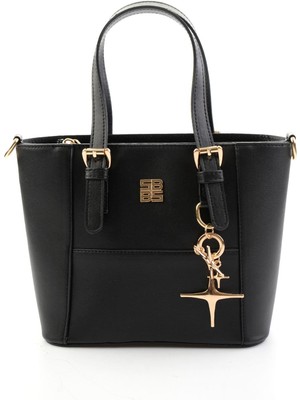 Bambi Siyah  Kadın El Çantası C06960219209