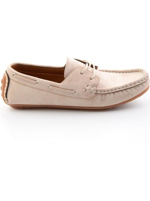 Bambi Bej  Kadın Loafer Ayakkabı K01309000572