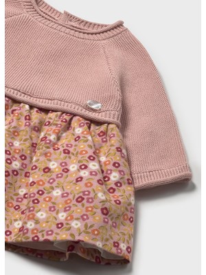 Mayoral Yenidoğan Kız Örme Elbise