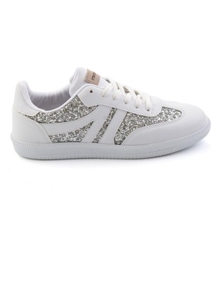 Bambi Beyaz  Kadın Sneaker K01093400809