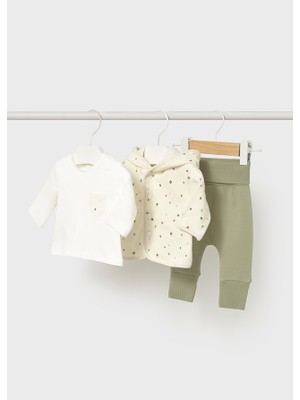 Mayoral Yenidoğan Kız 3'lü Eşofman Takımı