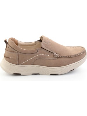 Bambi Kum Hakiki Deri Erkek Casual Ayakkabı E01018080401