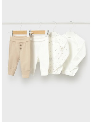 Mayoral Yenidoğan Erkek Örgü 4'lü Takım