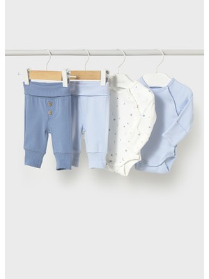 Mayoral Yenidoğan Erkek Örgü 4'lü Takım