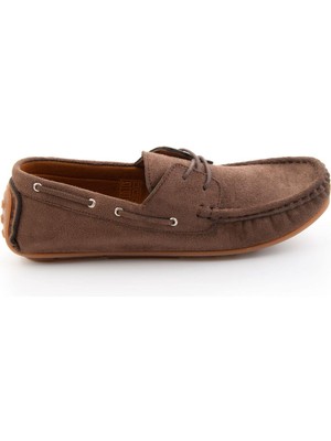 Bambi Kahve  Kadın Loafer Ayakkabı K01309000572