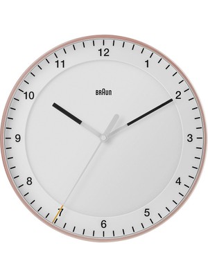 Braun BC17PW Beyaz Duvar Saati