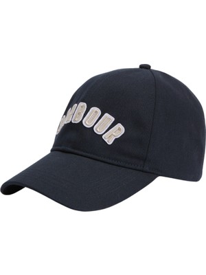 Barbour Campbell Sports Şapka NY91 Navy