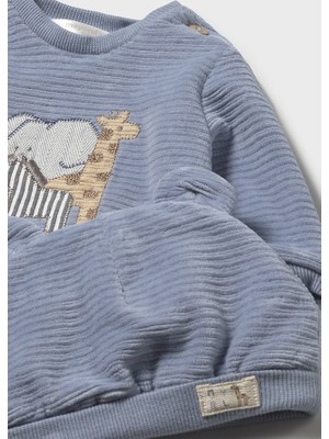 Mayoral Erkek Bebek Şapkalı 3'lü Takım