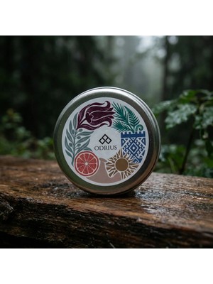 Kachkar Çam & Sedir Yüksek Yayılımlı Buhurdanlık Kokusu Wax Melt - Odrius