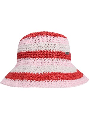 Barbour Esther Crochet Şapka RE51 Poppy Red Mix