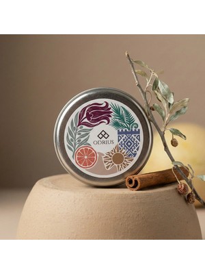 Cappadocia Iğde & Tarçın Yüksek Yayılımlı Buhurdanlık Kokusu Wax Melt - Odrius