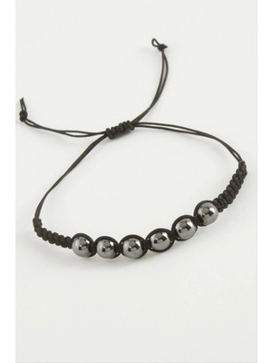Store Mania Ieg™ Hematit Doğal Taş Bileklik