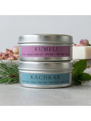 Gül & Çam 2'li Buhurdanlık Koku Seti Yüksek Yayılımlı Wax Melt - Odrius Zarif Esinti (24 Adet)