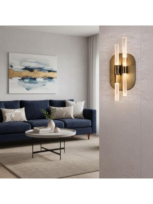 Elizim Home Lighting Linea 2 Eskitme Pilli Aplik