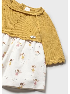 Mayoral Yenidoğan Kız Örme Elbise