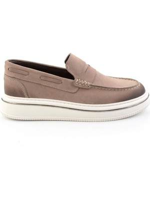 Bambi Kum Hakiki Deri Erkek Casual Ayakkabı E01089006401