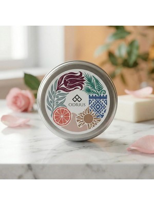 Rumeli Gül & Sandal Ağacı Yüksek Yayılımlı Buhurdanlık Kokusu Wax Melt - Odrius