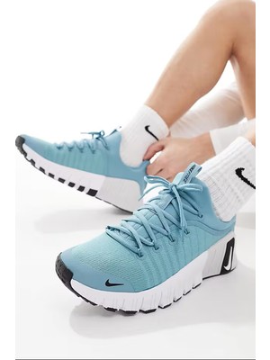 Nike Metcon 6 Workout Mens Training Shoes Erkek Antreman Ayakkabısı Mavi