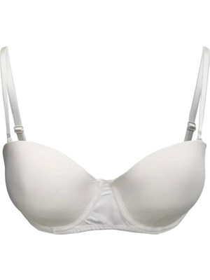 Eros 1170 Boş Kap Balenli Straplez Sütyen