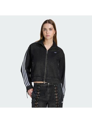 Adidas KS1394 Denım Fb Jacket Kadın Eşofman Üstü