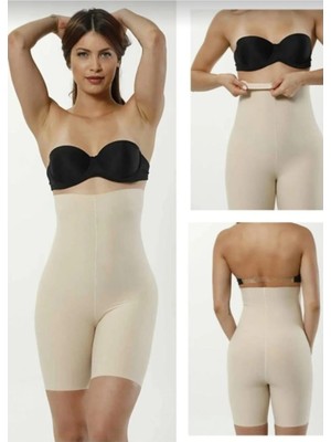Form Angel 2002 Kadın Yüksek Bel Paçalı Korse 2 Adet
