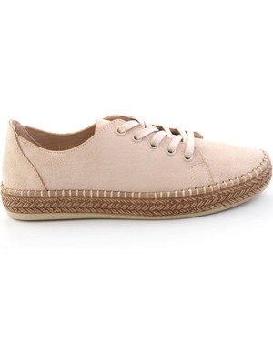 Bambi Bej  Kadın Espadril K01309230102