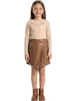 Crassi Kız Takım Şort Etekli