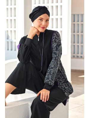 Adasea 4539 Johana Uzun Kollu Tesettür Mayo