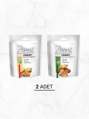Zbarz Crunchy Protein Bite Tanışma Kutu ( 2 Adet 90 G )