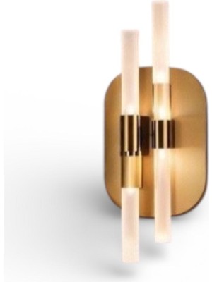 Elizim Home Lighting Linea 2 Gold Pilli Aplik