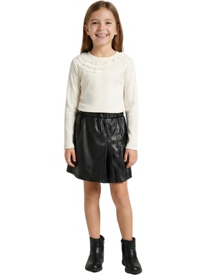 Crassi Kız Takım Şort Etekli