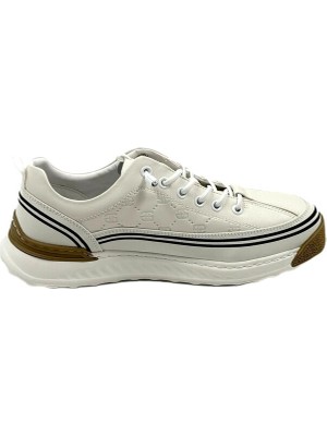 Marcomen 152-19075 Deri Ayakkabı Bej