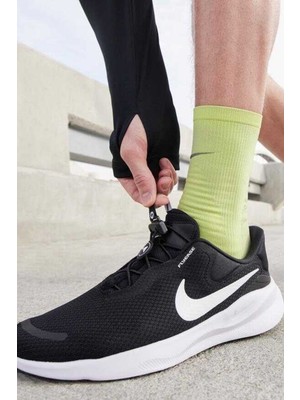 Nike Revolution 7 Easyon Unisex Yürüyüş Koşu Ayakkabısı Siyah